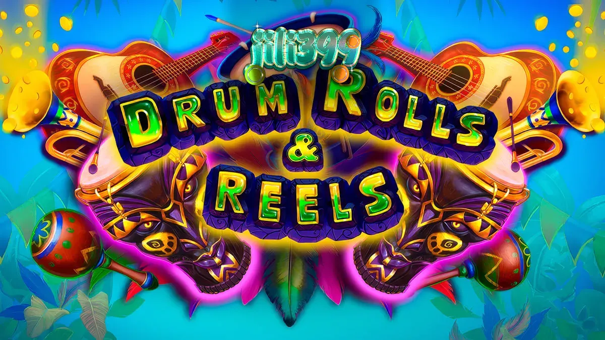 Makulay na visual ng Brazilian carnival theme sa Drum Rolls & Reels slot